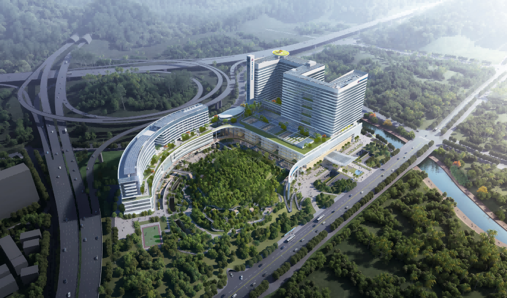 喜訊！新年開門紅—深圳市漢高建設(shè)有限公司中標(biāo)坪山人民醫(yī)院遷址重建幕墻工程